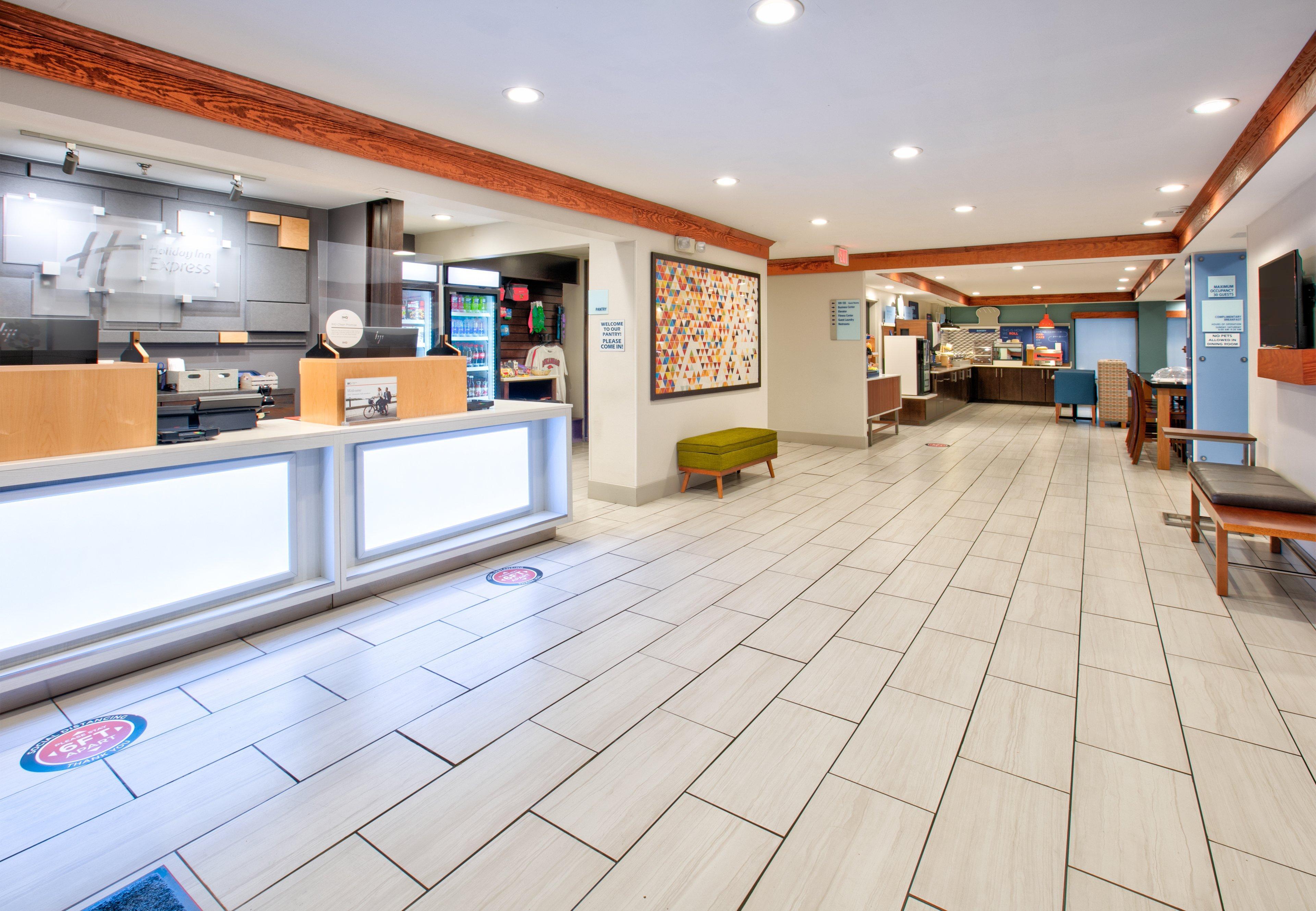 Holiday Inn Express - Hope By Ihg Exterior foto
